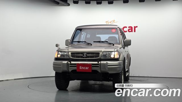 Hyundai Galloper 9-Seater V6 LPG — пробег 244 228 км — фото 3 из 5