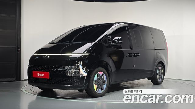 Hyundai Staria из Кореи Encar