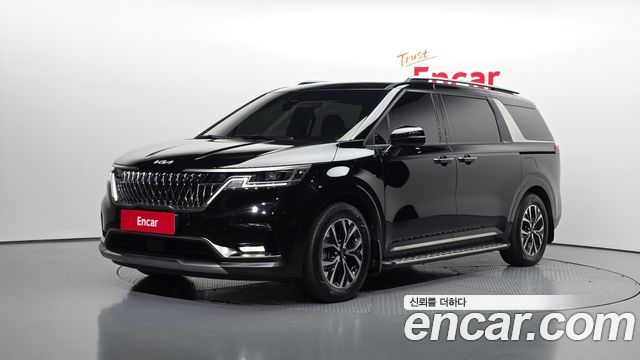 Kia Carnival Gasoline 9-Seater Noblesse — пробег 74 315 км — фото 1 из 5