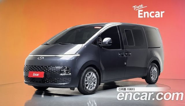 Hyundai Staria из Кореи Encar