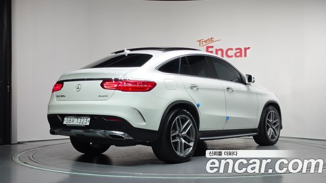 Mercedes-Benz GLE-Class GLE350 d 4MATIC Coupe — пробег 145 117 км — фото 2 из 5