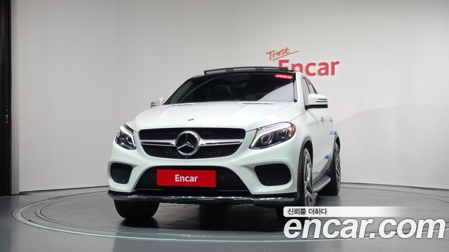 Mercedes-Benz GLE-Class GLE350 d 4MATIC Coupe — пробег 145 117 км — фото 3 из 5