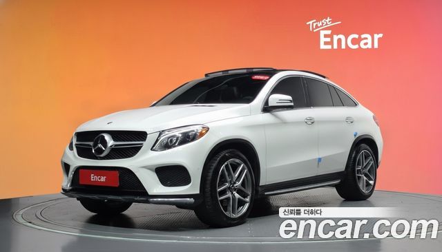 Mercedes-Benz GLE-Class GLE350 d 4MATIC Coupe — пробег 145 117 км — фото 1 из 5