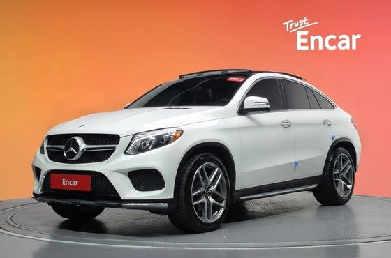 Mercedes-Benz GLE-Class GLE350 d 4MATIC Coupe — пробег 145 117 км — фото 1 из 5