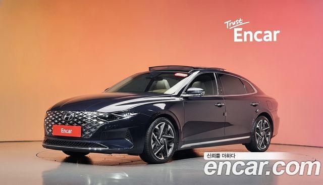 Hyundai Grandeur из Кореи Encar