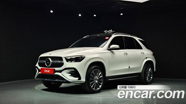 Mercedes-Benz GLE-Class GLE450 4MATIC — пробег 37 070 км — фото 1 из 5