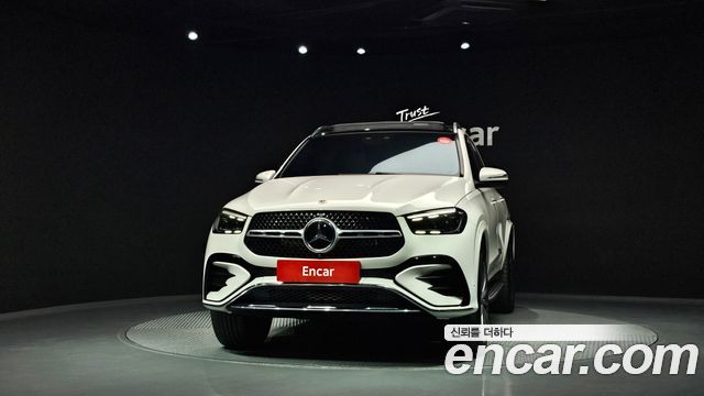Mercedes-Benz GLE-Class GLE450 4MATIC — пробег 37 070 км — фото 3 из 5
