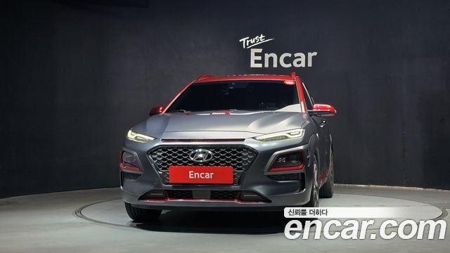 Hyundai Kona 1.6 Turbo 2WD Iron Man Edition — пробег 45 498 км — фото 3 из 5