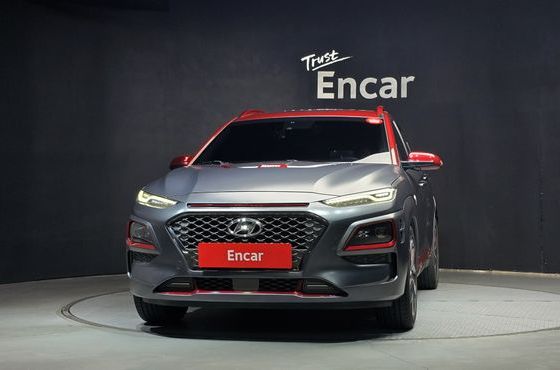Hyundai Kona 1.6 Turbo 2WD Iron Man Edition — пробег 45 498 км — фото 3 из 5