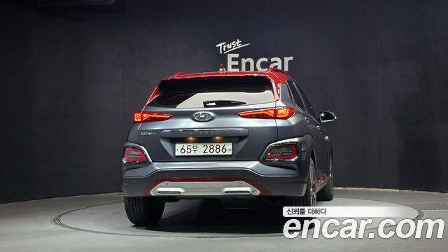 Hyundai Kona 1.6 Turbo 2WD Iron Man Edition — пробег 45 498 км — фото 4 из 5
