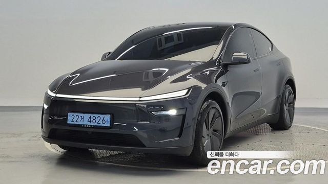 Tesla Model Y из Кореи Encar