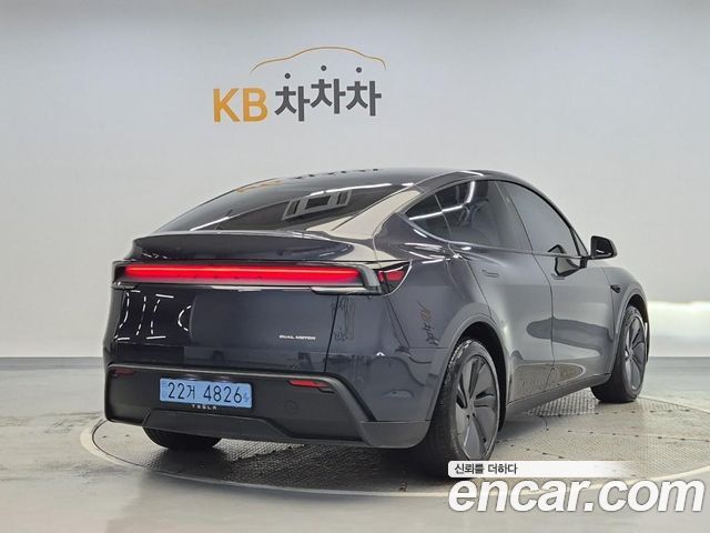 Tesla Model Y из Кореи Encar