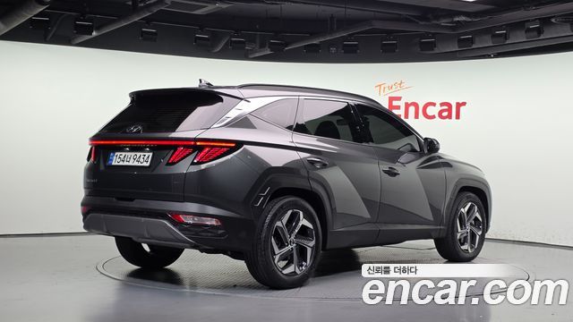 Hyundai Tucson Inspiration 2WD — пробег 61 120 км — фото 2 из 5