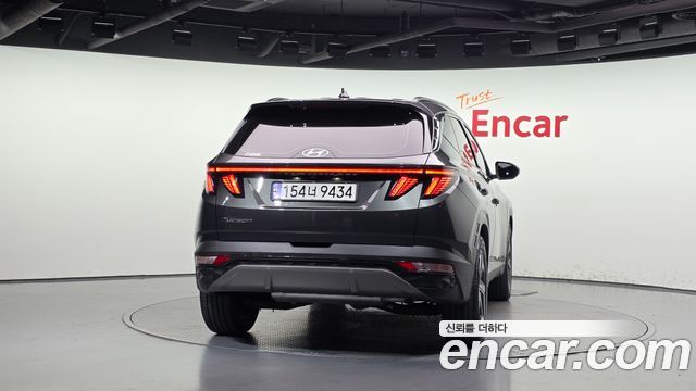 Hyundai Tucson Inspiration 2WD — пробег 61 120 км — фото 4 из 5