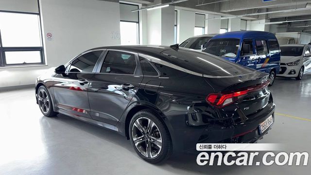 Kia K5 из Кореи Encar