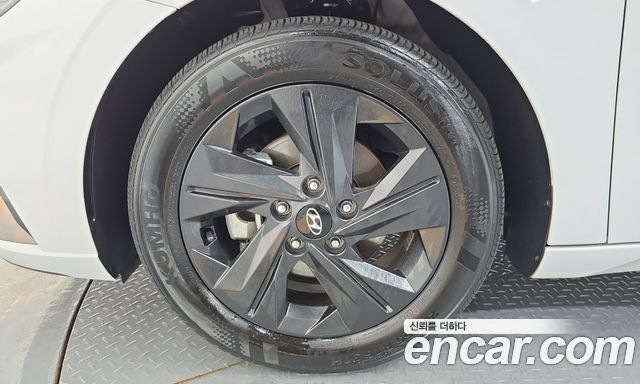 Hyundai AVANTE Smart — пробег 53 140 км — фото 5 из 5