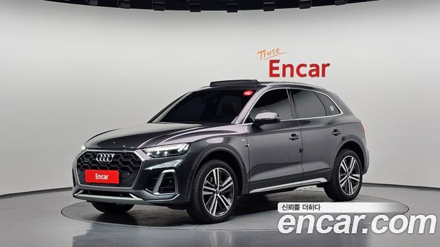 Audi Q5 40 TDI Quattro Premium — пробег 107 930 км — фото 1 из 5
