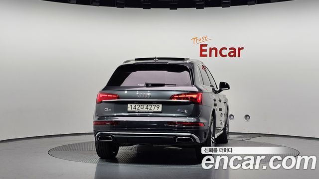 Audi Q5 40 TDI Quattro Premium — пробег 107 930 км — фото 4 из 5