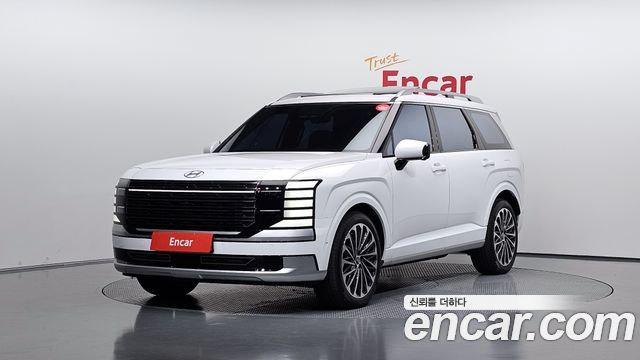 Hyundai Palisade из Кореи Encar
