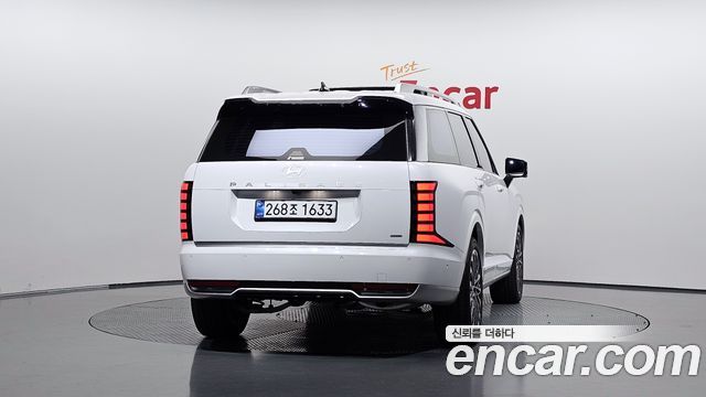 Hyundai Palisade из Кореи Encar