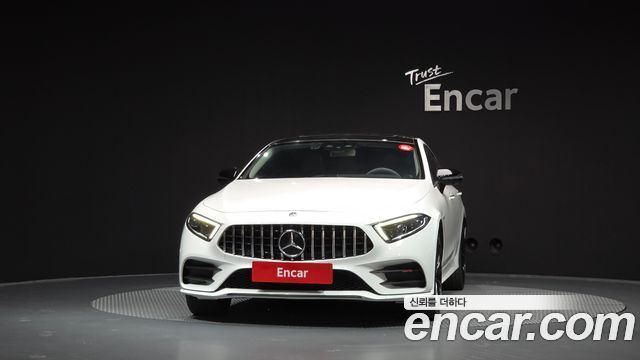 Mercedes-Benz CLS-Class CLS400d 4MATIC AMG Line — пробег 85 066 км — фото 3 из 5