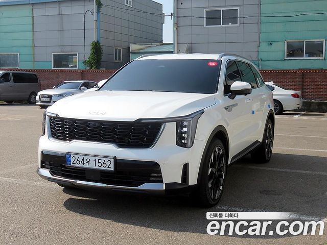 Kia Sorento Gasoline 2.5T 2WD Noblesse — пробег 52 950 км — фото 1 из 5