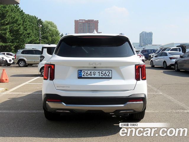 Kia Sorento Gasoline 2.5T 2WD Noblesse — пробег 52 950 км — фото 3 из 5
