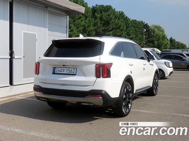 Kia Sorento Gasoline 2.5T 2WD Noblesse — пробег 52 950 км — фото 4 из 5