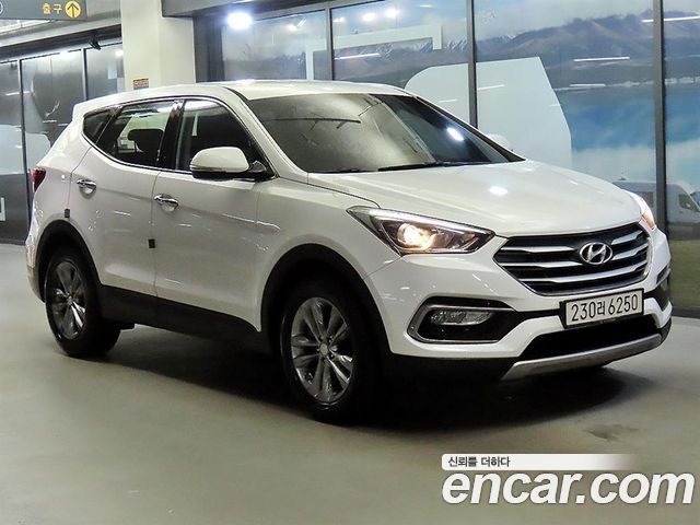 Hyundai Santafe из Кореи Encar