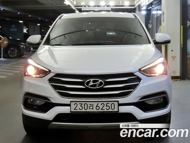 Hyundai Santafe из Кореи Encar