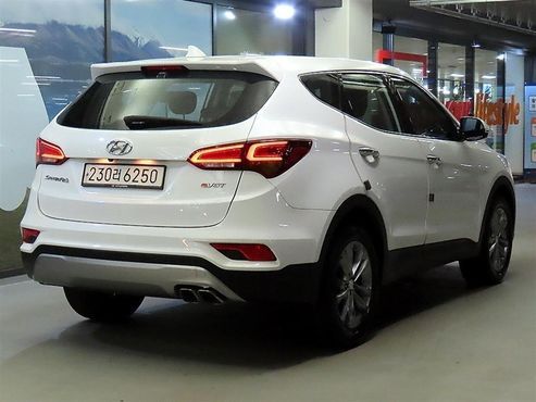 Hyundai Santafe Diesel 2.0 2WD Smart — пробег 179 280 км — фото 4 из 5