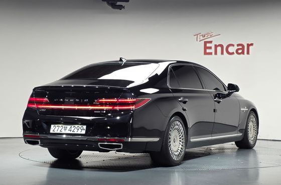 Genesis G90 3.8 AWD Prestige — пробег 164 850 км — фото 2 из 5