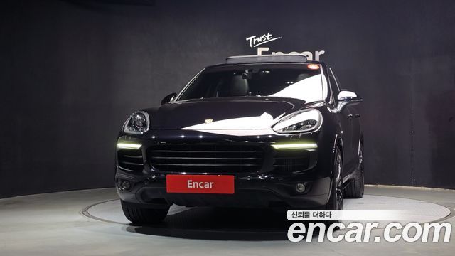 Porsche Cayenne 3.0 Diesel Platium Edition 958 — пробег 172 549 км — фото 3 из 5