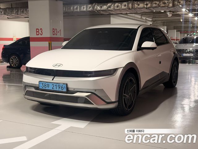 Hyundai Ioniq5 из Кореи Encar