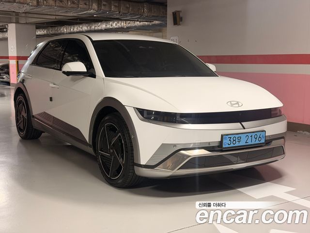 Hyundai Ioniq5 из Кореи Encar