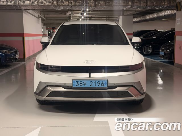 Hyundai Ioniq5 из Кореи Encar