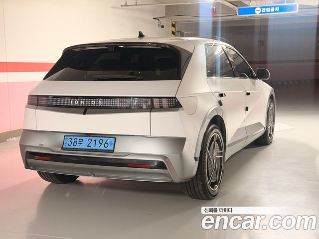 Hyundai Ioniq5 из Кореи Encar