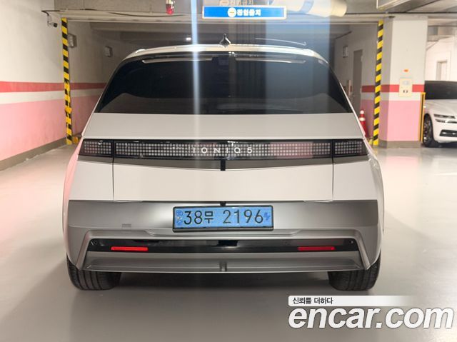 Hyundai Ioniq5 из Кореи Encar