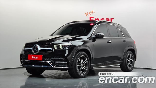 Mercedes-Benz GLE-Class из Кореи Encar