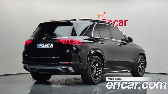 Mercedes-Benz GLE-Class из Кореи Encar