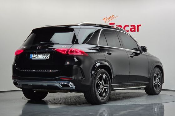 Mercedes-Benz GLE-Class GLE450 4MATIC — пробег 51 757 км — фото 2 из 5