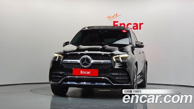 Mercedes-Benz GLE-Class из Кореи Encar