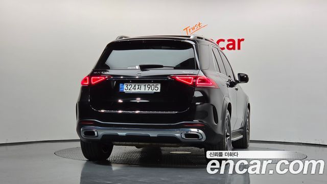 Mercedes-Benz GLE-Class из Кореи Encar