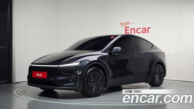 Tesla Model Y Premium RWD — пробег 21 072 км — фото 1 из 5