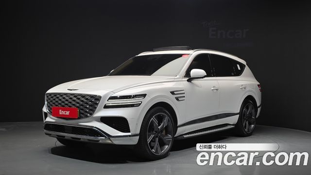 Genesis GV80 из Кореи Encar