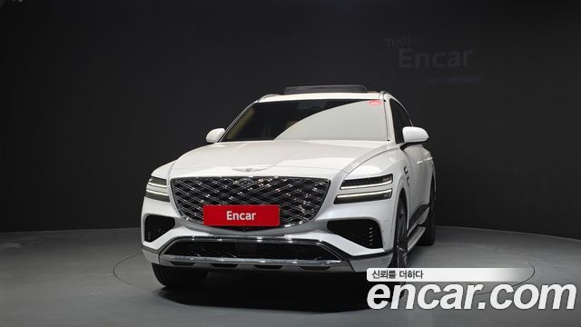 Genesis GV80 из Кореи Encar