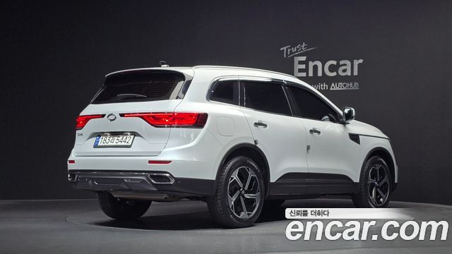 Renault (Samsung) QM6 из Кореи Encar
