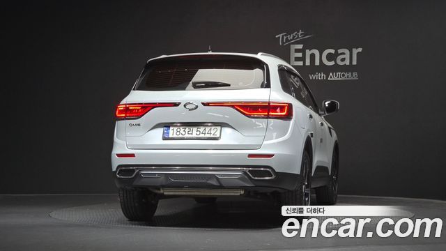 Renault (Samsung) QM6 из Кореи Encar