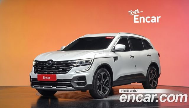 Renault (Samsung) QM6 из Кореи Encar