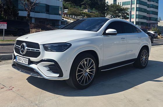 Mercedes-Benz GLE-Class GLE450 4MATIC Coupe — пробег 14 031 км — фото 2 из 5